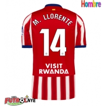 Camiseta Atletico Madrid Marcos Llorente #14 Primera Equipación 2026-27 manga corta